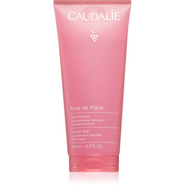 Caudalie Rose de Vigne хидратиращ душ гел 200 мл.