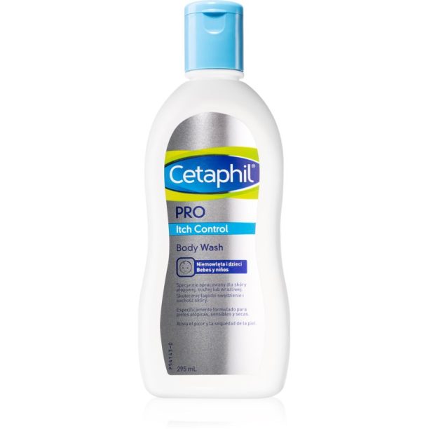 Cetaphil PRO Itch Control измиваща емулсия за суха и сърбяща кожа 295 мл.