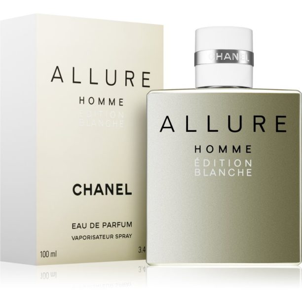 Chanel Allure Homme Édition Blanche парфюмна вода за мъже 100 мл. на ниска цена