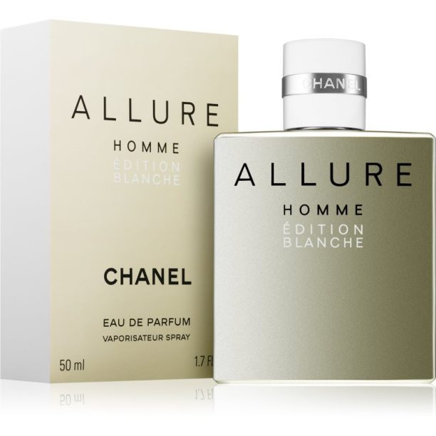 Chanel Allure Homme Édition Blanche парфюмна вода за мъже 50 мл. на ниска цена