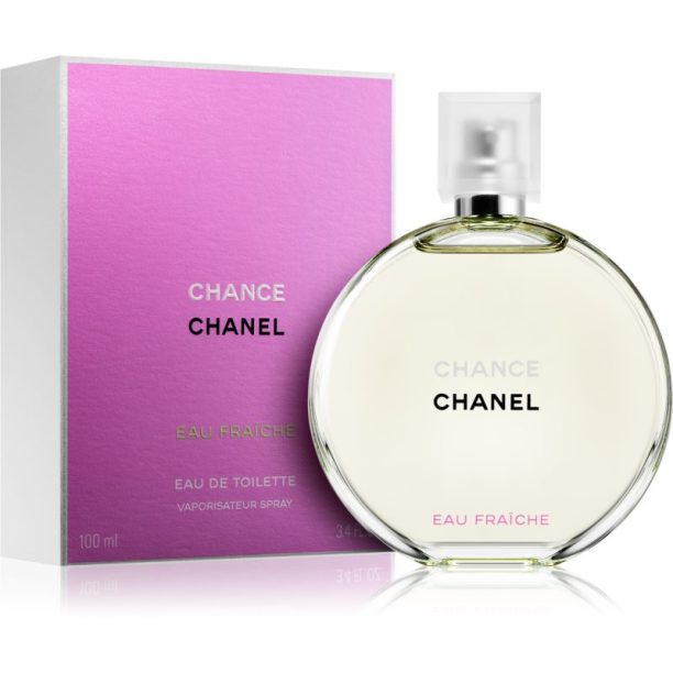 Chanel Chance Eau Fraîche тоалетна вода за жени 100 мл. на ниска цена