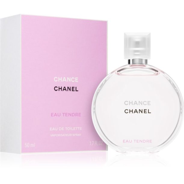 Chanel Chance Eau Tendre тоалетна вода за жени 50 мл. на ниска цена