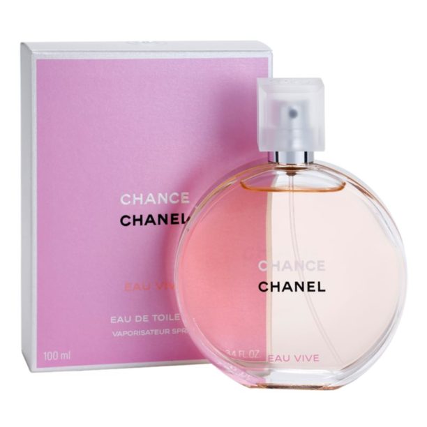 Chanel Chance Eau Vive тоалетна вода за жени 100 мл. купи на топ цена