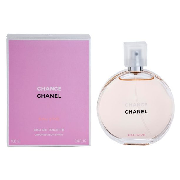 Chanel Chance Eau Vive тоалетна вода за жени 100 мл. на ниска цена