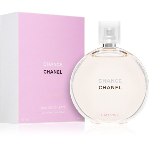 Chanel Chance Eau Vive тоалетна вода за жени 150 мл. на ниска цена