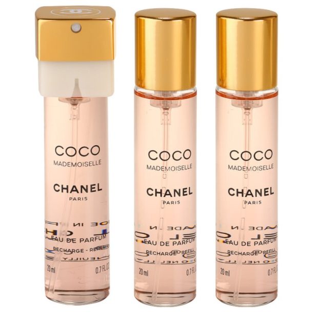 Chanel Coco Mademoiselle парфюмна вода за жени 3x20 мл. купи на топ цена