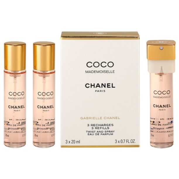 Chanel Coco Mademoiselle парфюмна вода за жени 3x20 мл. на ниска цена