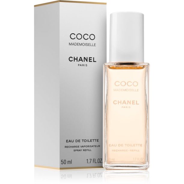 Chanel Coco Mademoiselle тоалетна вода пълнител за жени 50 мл. на ниска цена