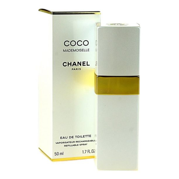 Coco Mademoiselle Coco Mademoiselle Chanel Coco Mademoiselle тоалетна вода сменяема за жени 50 мл. - оригинален продукт