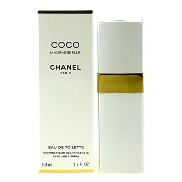 Coco Mademoiselle Coco Mademoiselle Chanel Coco Mademoiselle тоалетна вода сменяема за жени 50 мл.