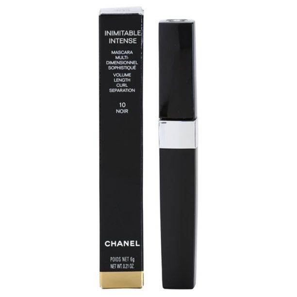 Chanel Inimitable Intense спирала цвят 10 Noir 6 гр. купи на топ цена