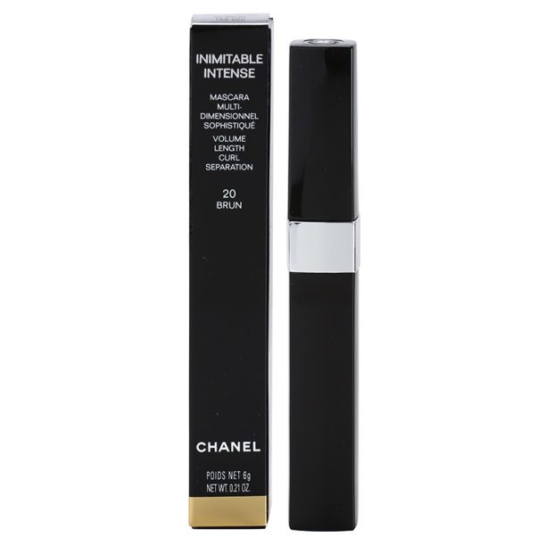 Chanel Inimitable Intense спирала цвят 20 Brun 6 гр. купи на топ цена