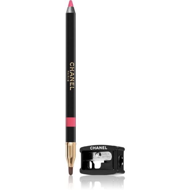 Chanel Le Crayon Lèvres прецизен молив за устни с острилка цвят 166 Rose Vif 1