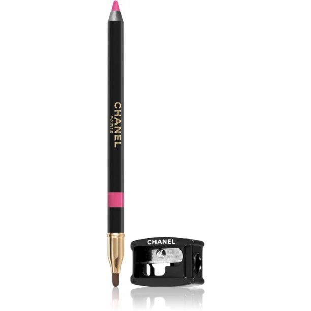 Chanel Le Crayon Lèvres прецизен молив за устни с острилка цвят 168 Rose Caractère 1