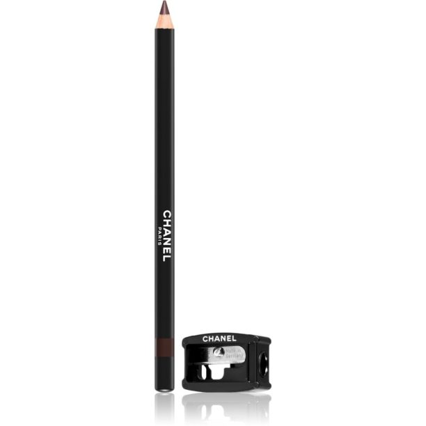 Chanel Le Crayon Yeux молив за очи с четка цвят 02 Brun Teak 1 гр.