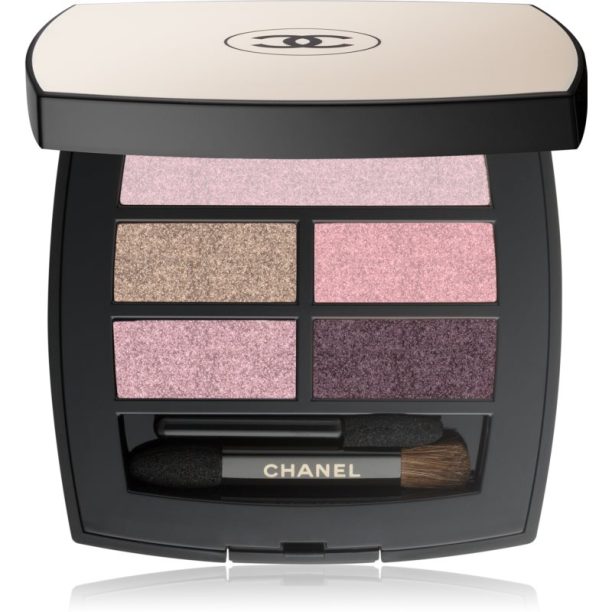 Chanel Les Beiges Eyeshadow Palette палитра от сенки за очи цвят Light 4.5 гр.