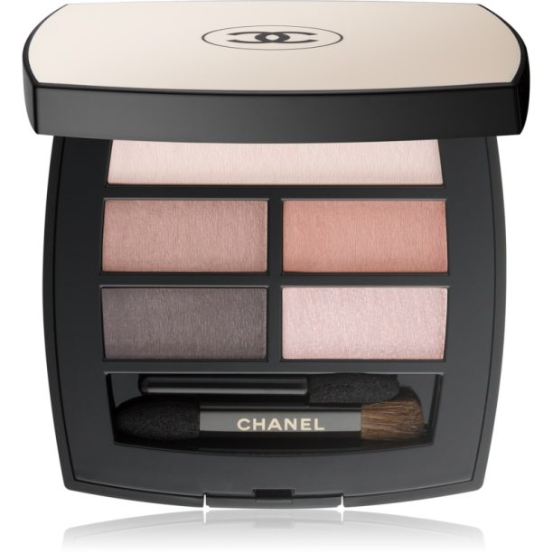 Chanel Les Beiges Eyeshadow Palette палитра от сенки за очи цвят Medium 4.5 гр.