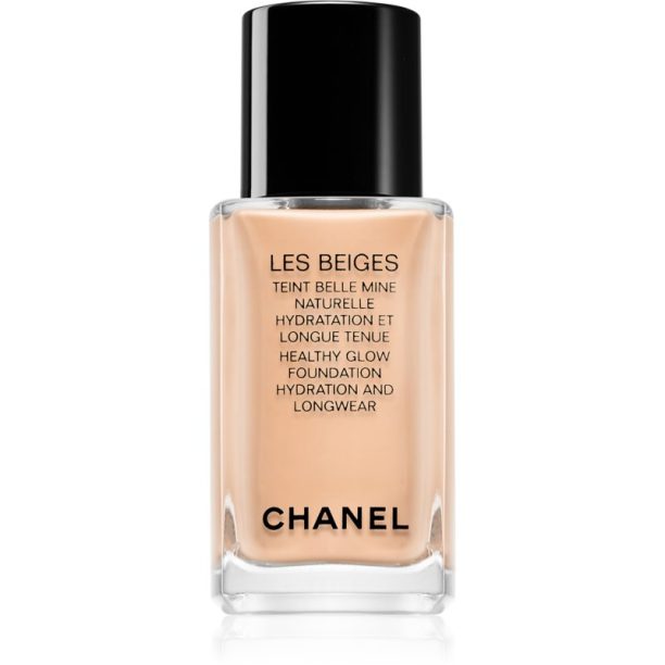 Chanel Les Beiges Foundation лек фон дьо тен с озаряващ ефект цвят B20 30 мл.