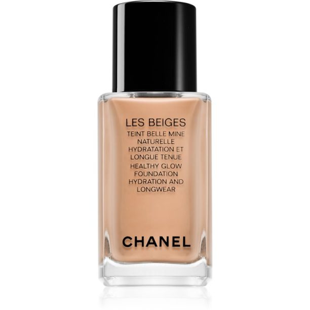 Chanel Les Beiges Foundation лек фон дьо тен с озаряващ ефект цвят B50 30 мл.