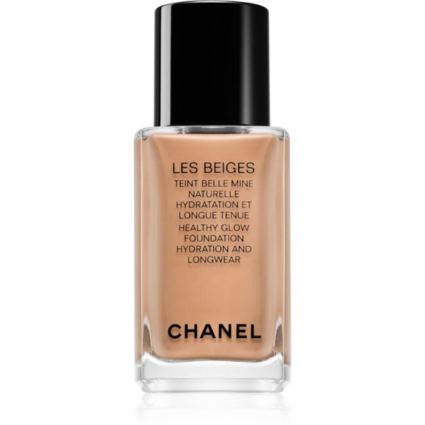 Chanel Les Beiges Foundation лек фон дьо тен с озаряващ ефект цвят B60 30 мл.