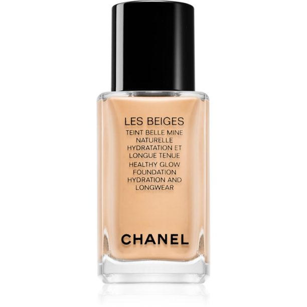 Chanel Les Beiges Foundation лек фон дьо тен с озаряващ ефект цвят BD11 30 мл.