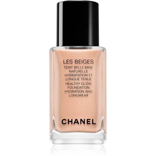 Chanel Les Beiges Foundation лек фон дьо тен с озаряващ ефект цвят BR22 30 мл.