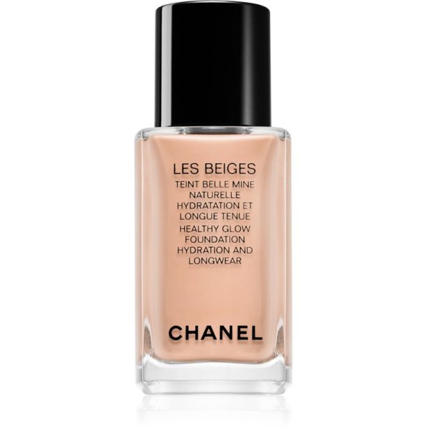 Chanel Les Beiges Foundation лек фон дьо тен с озаряващ ефект цвят BR42 30 мл.