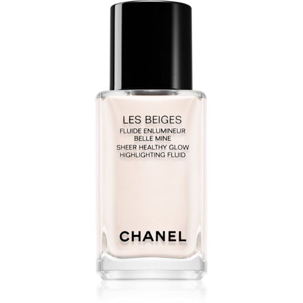 Chanel Les Beiges Sheer Healthy Glow течен хайлайтър цвят Pearly Glow 30 мл.