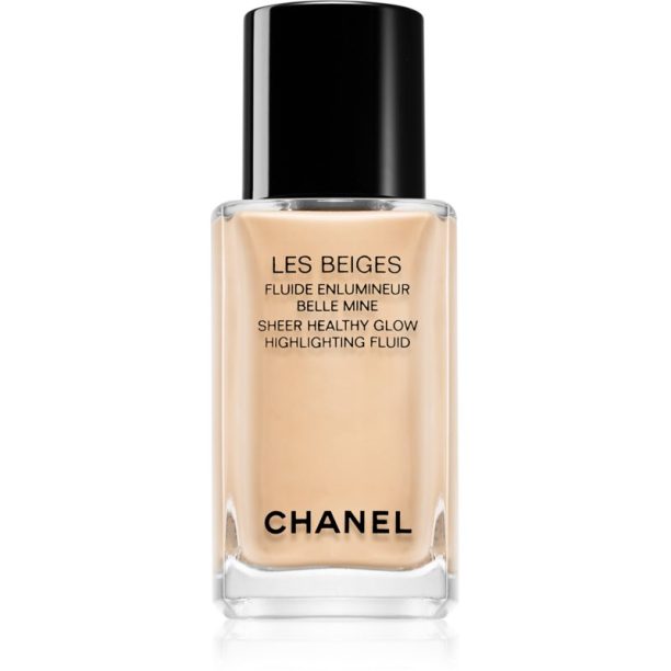 Chanel Les Beiges Sheer Healthy Glow течен хайлайтър цвят Sunkissed 30 мл.