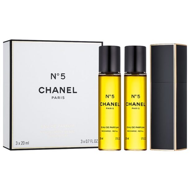 Chanel N°5 парфюмна вода за жени 3x20 мл. на ниска цена