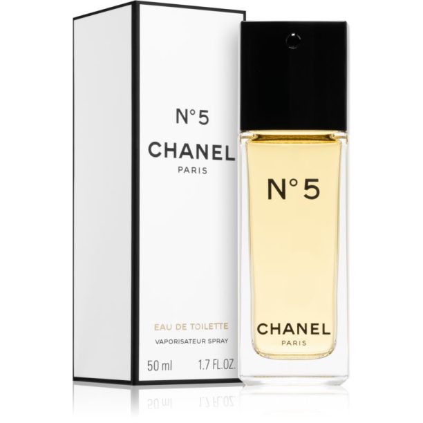 N°5 N°5 Chanel N°5 тоалетна вода за жени 50 мл.