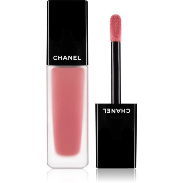 Chanel Rouge Allure Ink течно червило с матиращ ефект цвят 140 Amoureux 6 мл.