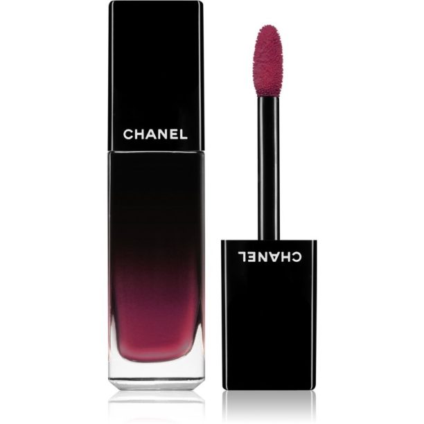 Chanel Rouge Allure Laque дълготрайно течно червило водоустойчив цвят 79 - Éternité 5