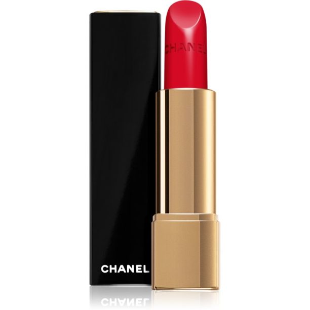 Chanel Rouge Allure интензивно дълготрайно червило цвят 104 Passion 3.5 гр.