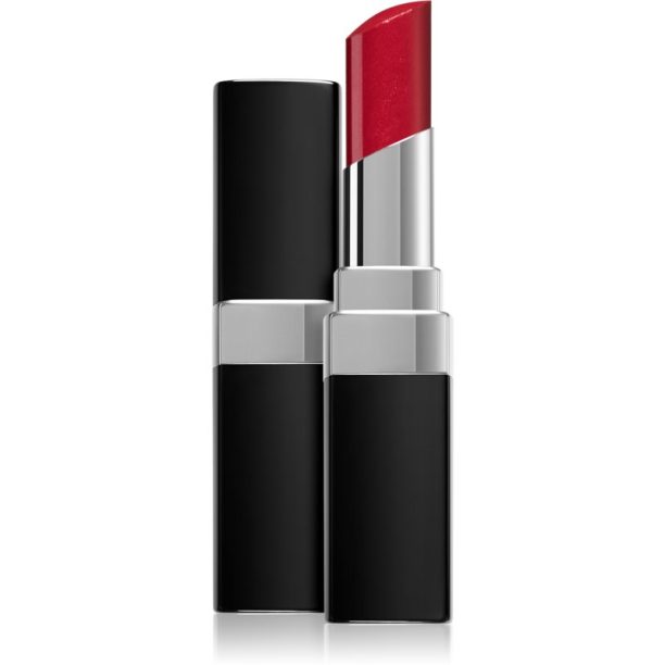 Chanel Rouge Coco Bloom интензивно дълготрайно червило със силен гланц цвят 140 - Alive 3 гр.