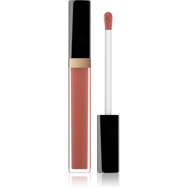 Chanel Rouge Coco Gloss блясък за устни с хидратиращ ефект цвят 722 Noce Moscata 5