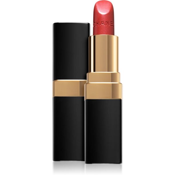 Chanel Rouge Coco червило  за интензивна хидратация цвят 444 Gabrielle 3.5 гр.