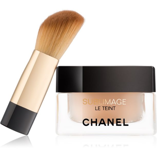 Chanel Sublimage Le Teint озаряващ фон дьо тен цвят 50 Beige 30 гр.