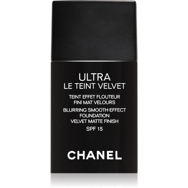 Chanel Ultra Le Teint Velvet дълготраен фон дьо тен SPF 15 цвят Beige 40 30 мл.