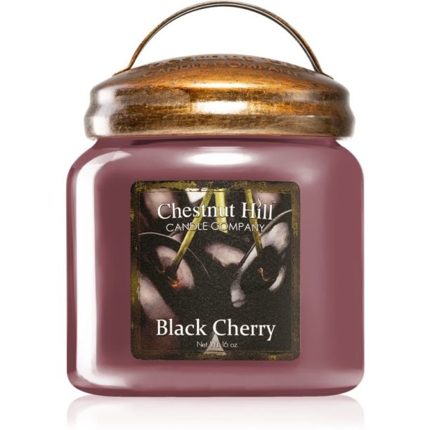 Chestnut Hill Black Cherry ароматна свещ 454 гр.