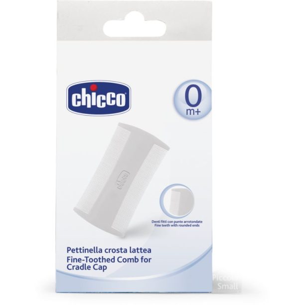 Chicco Comb гребен за млечни корички 0m+ 1 бр.