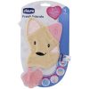 Chicco Fresh Friends Teething Cuddly Toy играчка за заспиване с гризалка Girl 1 бр.