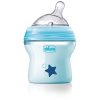 Chicco Natural Feeling Blue бебешко шише 0m+ 150 мл.