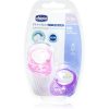 Chicco Physio Air Silicone Girl биберон 16-36 m 2 бр.