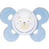 Chicco Physio Comfort Bear/Raccoon биберон 0-6m Boy 2 бр.