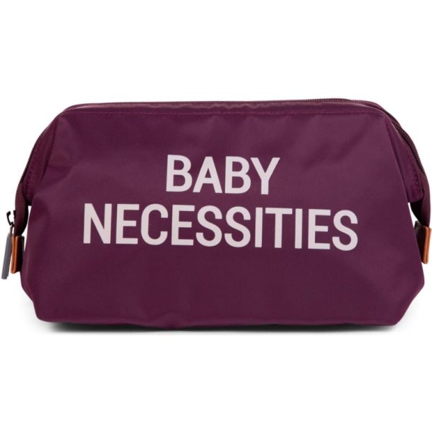 Childhome Baby Necessities Aubergine тоалетна чантичка 1 бр.