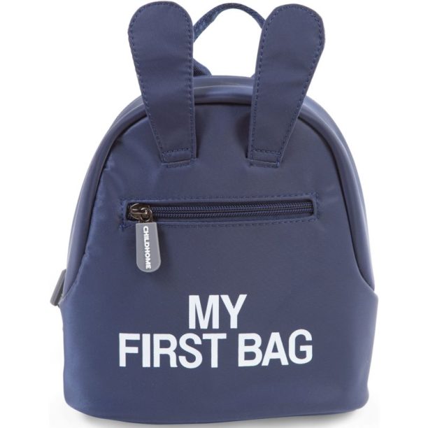 Childhome My First Bag Navy детска раница 23×7×23 cm 1 бр.