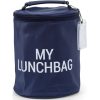 Childhome My Lunchbag Navy White термочанта за храна 1 бр.