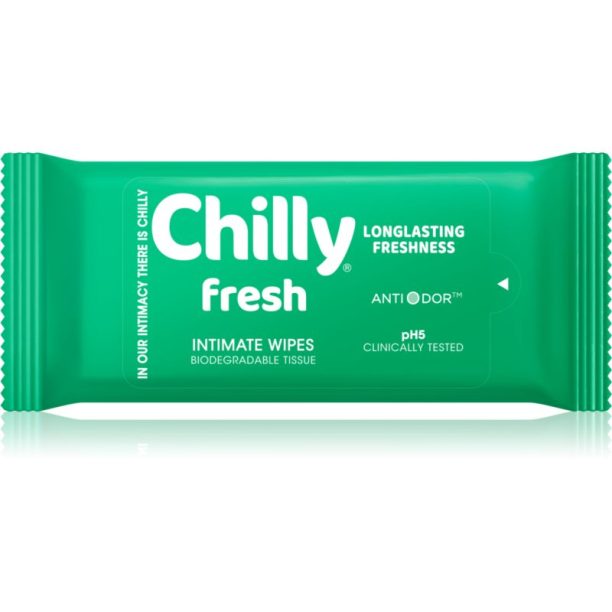 Chilly Intima Fresh кърпички за интимна хигиена 12 бр. на ниска цена