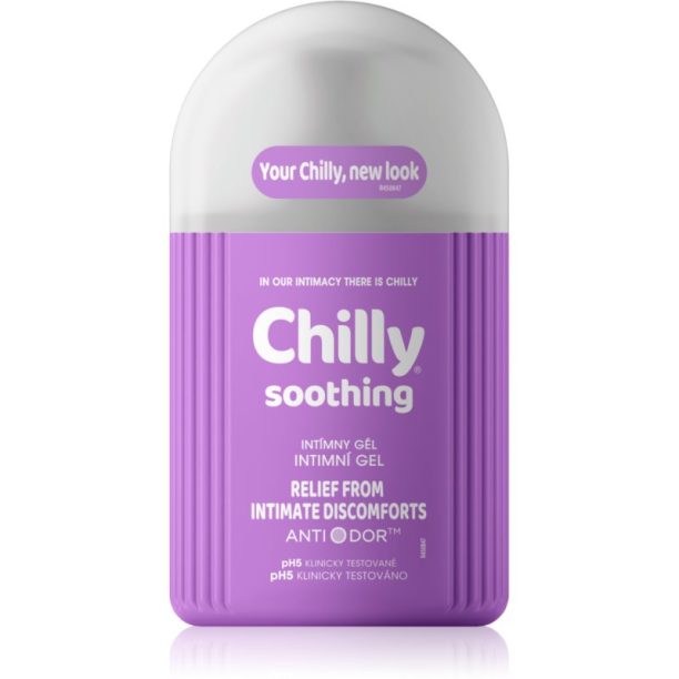 Chilly Soothing успокояващ гел за интимна хигиена 200 мл. на ниска цена